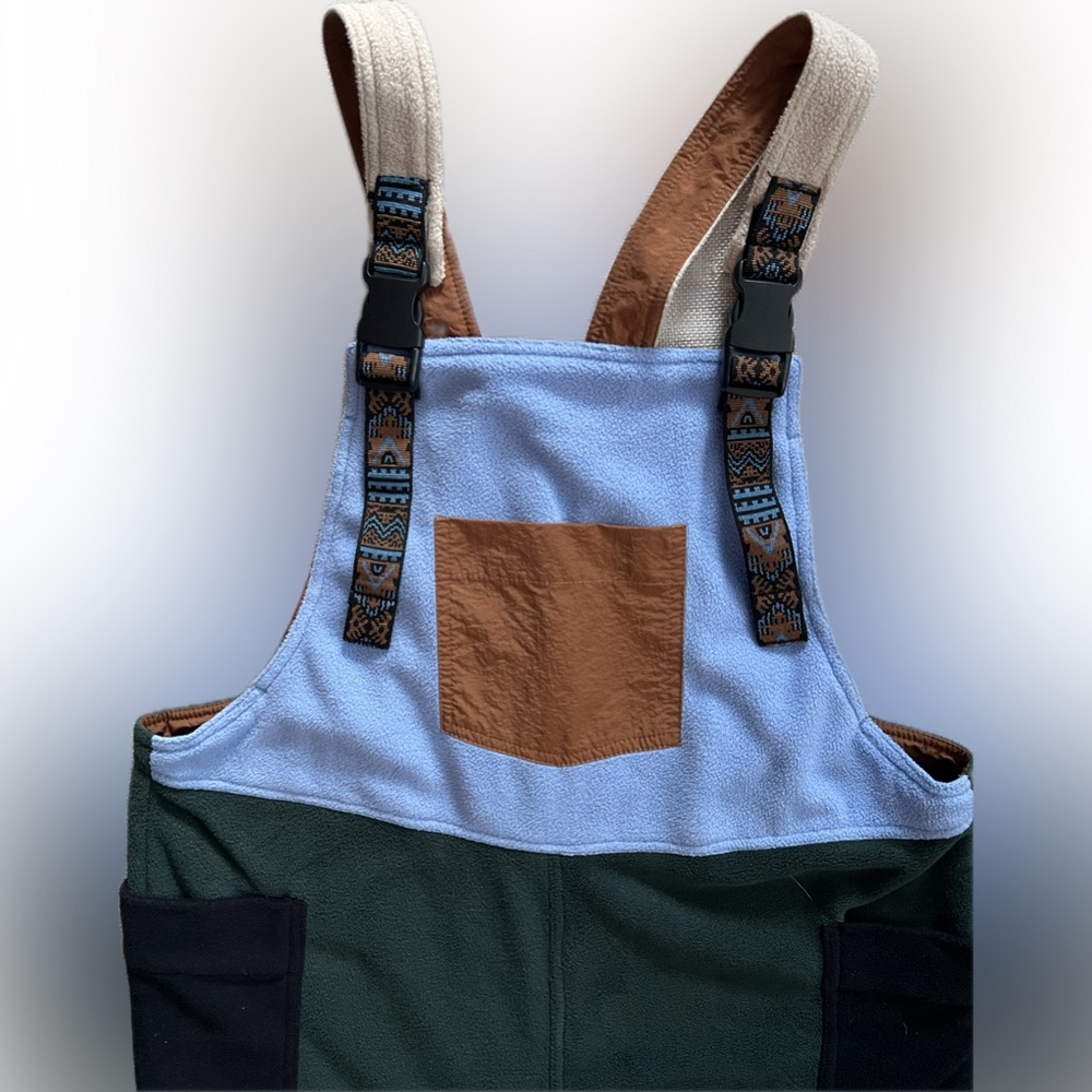 Kavu Fleece Bib Overalls